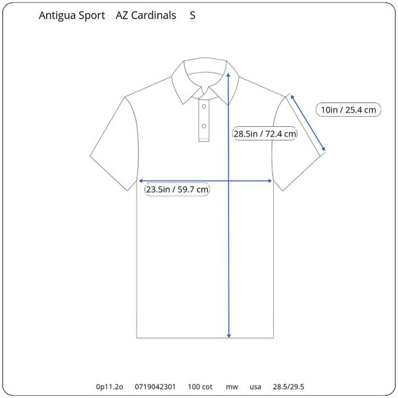 Antigua Sport Vintage Arizona Cardinals Shirt S - Picture 11 of 11